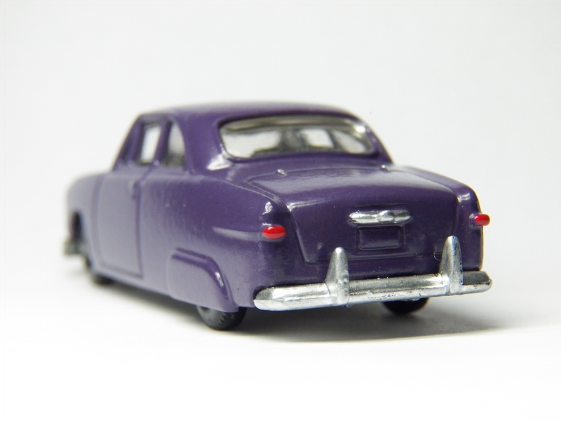 Illustration for article titled Resto-Mod: Lesney-ified Racing Champions 1950 Ford